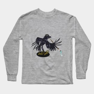 Plague crow Long Sleeve T-Shirt